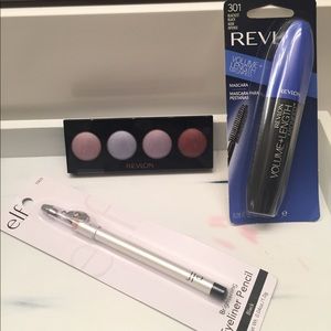 Makeup Bundle - Eyeshadow, Mascara, Eyeliner- NEW!